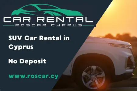 SUV Car Rental in Cyprus