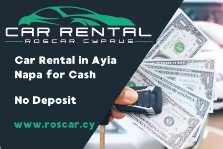 Auto huren in Ayia Napa voor contant geld Auto huren in Ayia Napa voor contant geld