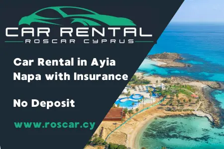 Auto huren in Ayia Napa met Verzekering Auto huren in Ayia Napa met Verzekering