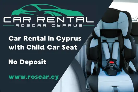 Mietwagen in Zypern mit Kindersitz Mietwagen in Zypern mit Kindersitz