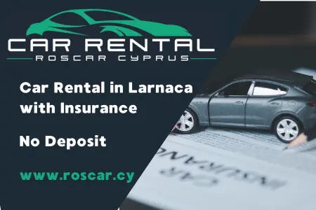 Mietwagen in Larnaca mit Versicherung Mietwagen in Larnaca mit Versicherung