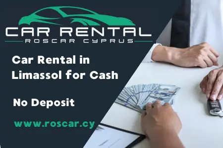 Auto huren in Limassol voor contant geld Auto huren in Limassol voor contant geld
