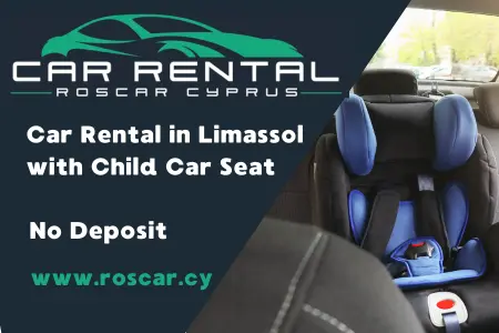 Mietwagen in Limassol mit Kindersitz Mietwagen in Limassol mit Kindersitz