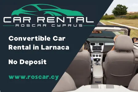Cabrio mieten in Larnaca Cabrio mieten in Larnaca