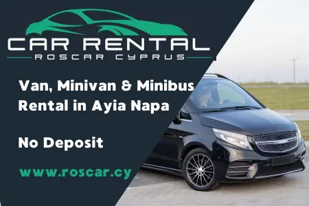 Minibus en minibusverhuur in Ayia Napa Minibus en minibusverhuur in Ayia Napa