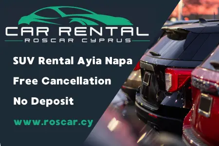 SUV mieten Ayia Napa SUV mieten Ayia Napa