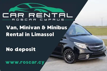 Minibus en minibusverhuur Limassol Minibus en minibusverhuur Limassol