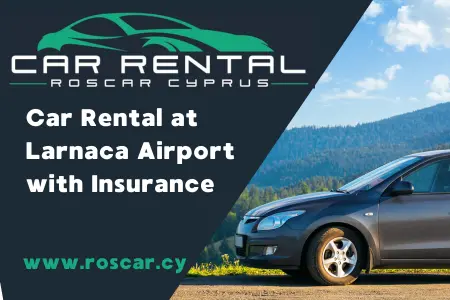 Auto huren in Larnaca Luchthaven met Verzekering Auto huren in Larnaca Luchthaven met Verzekering
