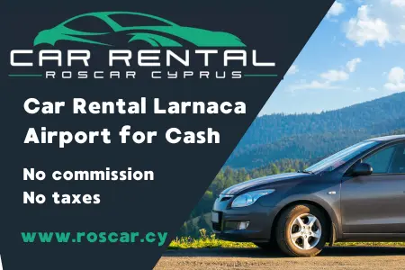 Auto huren op Larnaca Airport voor contant geld Auto huren op Larnaca Airport voor contant geld