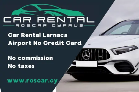Auto huren in Larnaca Luchthaven zonder creditcard Auto huren in Larnaca Luchthaven zonder creditcard