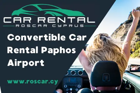 Cabrio huren in Paphos Luchthaven Cabrio huren in Paphos Luchthaven