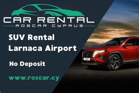 SUV huren in Larnaca Luchthaven SUV huren in Larnaca Luchthaven
