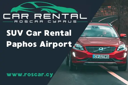 SUV Car Rental Paphos Airport SUV Car Rental Paphos Airport