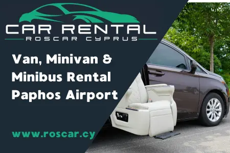 Kleinbusse und Minivans Mieten Paphos Flughafen Kleinbusse und Minivans Mieten Paphos Flughafen